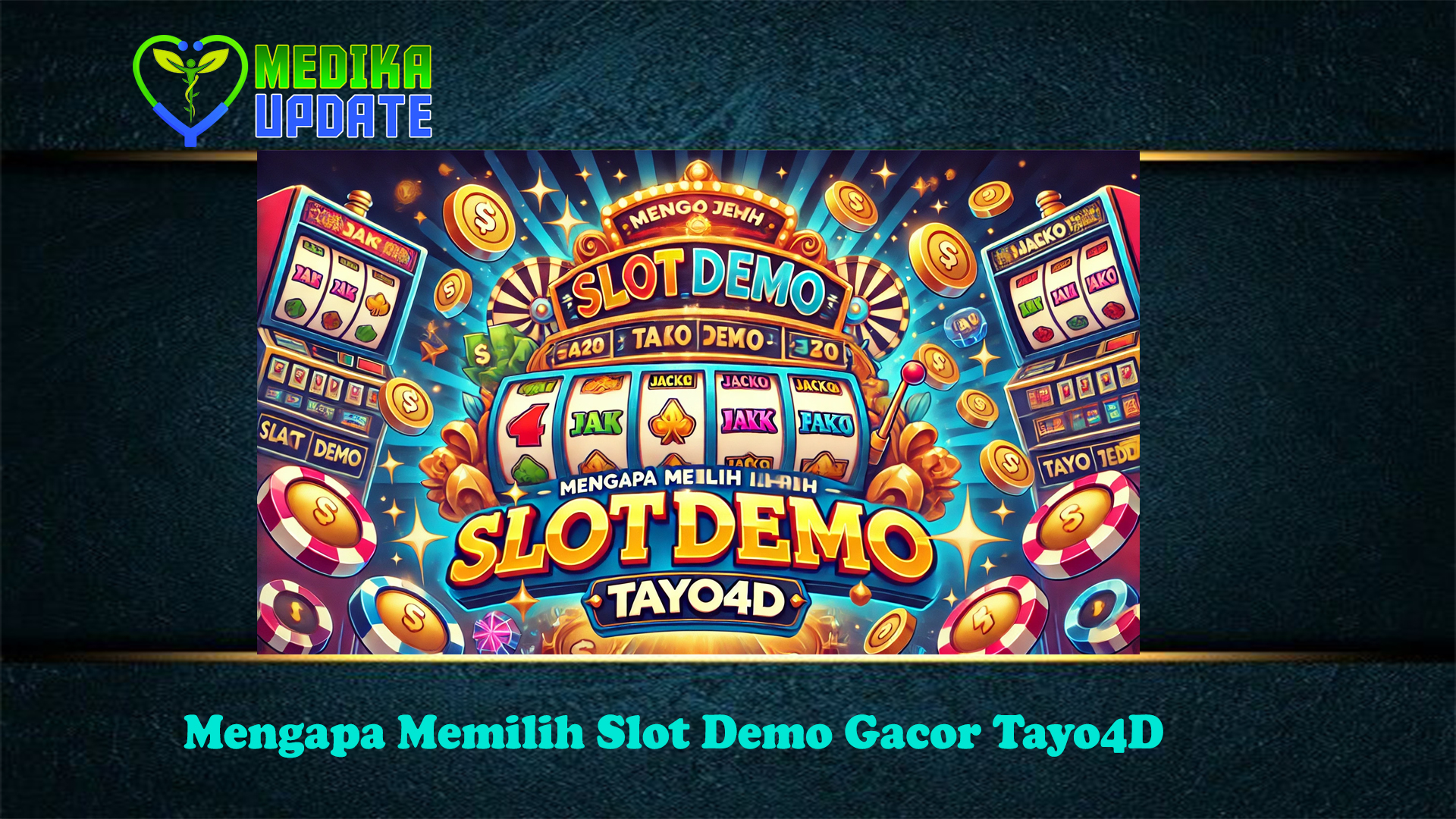 Mengapa Memilih Slot Demo Gacor Tayo4D